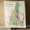 Nautical Chart Blanket – New Hampshire State