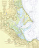 Nautical Chart Blanket - Duxbury & Plymouth, MA