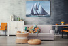 Nautical Canvas Print - Pair of Yacht - Lifestyle 6