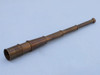  Deluxe Class  Antique Brass Admiral's Spyglass Telescope 27" with Rosewood Box