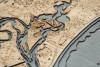 Amelia Island, FL - 3D Nautical Wood Chart