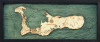 Grand Cayman - 3D Nautical Wood Chart