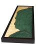 Malibu, California - 3D Nautical Wood Chart