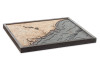 South Carolina Coast - 3D Nautical Wood Chart