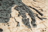 Northwest Michigan - 3D Nautical Wood Chart