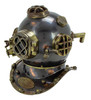 Mark V Diving Helmet - Bronze Copper Finish - 17.5"