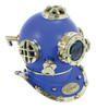 Mark V Diving Helmet - Blue - 17.5"