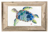 Sea Turtle Print with Frame