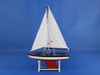 American Sailboat - Red - White - Blue- 12" Min. of 2