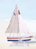 Large Wooden Sailboat - 43"