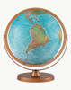 Replogle Atlantis 12" Blue Globe