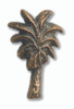 Nautical Cabinet Knobs - Single Palm Tree - Minimum of 3