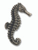 Nautical Cabinet Knobs - Large Seahorse - Minimum of 3