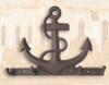 Cast Iron Anchor Key Hook