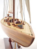 Endeavour Model Yacht 40"  with Optional Personalized Plaque