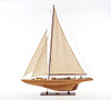 Endeavour Model Yacht 40"  with Optional Personalized Plaque