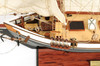 Painted Harvey Model Ship - 26"