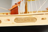 Bluenose II Painted Model Ship 38"  with Optional Personalized Plaque