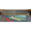 Sea Turtle Indoor/Outdoor Rug  -  Small Rectangle Lifestyle