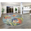 Ravella Tropical Fish Indoor/Outdoor Rug - Round 1