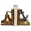 Anchor and Bell Bookends