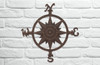 Compass Rose Wall Decor - 23"