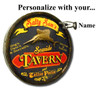 Personalized Seaside Tavern Quarter Barrel Sign - 21"