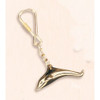 Brass Key Chain - Porpoise