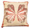 Sea Star Needlepoint Pillow