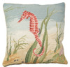 Lobster Needlepoint Pillow