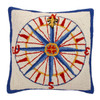 Anchor's Away Hooked Pillow
