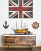 HMS Victory Painted Model Ship - 36"