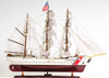 US. Coast Guard Eagle Model Ship - 28" Exclusive Edition - Optional Personalized Plaque