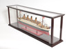 Display Case - Large Cruise Liner  (Model Sold Separately)