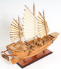 Chinese Junk Model with Optional Personalized Plaque