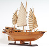 Chinese Junk Model with Optional Personalized Plaque