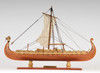 Small Viking Model Ship with Optional Personalized Plaque