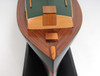 Hemingway Pilar Fishing Boat  with Optional Personalized Plaque