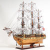 USS Constitution Copper Bottom Model Ship - 32" Exclusive Edition - Optional Personalized Plaque