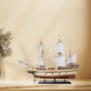 Mayflower Model Ship - 25" - Optional Personalized Plaque