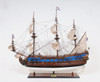 Goto Predestination Painted Model Ship - 33"