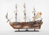 San Felipe Open Hull Model Ship - 29.5"