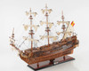 San Felipe Open Hull Model Ship - 29.5"