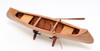 Indian Girl Canoe with Optional Personalized Plaque