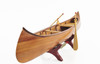 Indian Girl Canoe with Optional Personalized Plaque