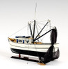 Shrimp Boat with Optional Personalized Plaque