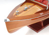 Chris Craft Runabout -  Mid Size - with Optional Personalized Plaque