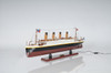 Titanic Model Ship with Lights - 32"