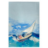 Betsy's Sailboat Guest Towels - Set of 4