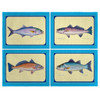 Assorted Fish Place Mats - Set of 2